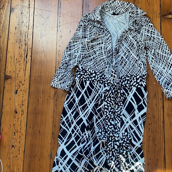 Wrap Ann Taylor dress - Picture 1 of 3